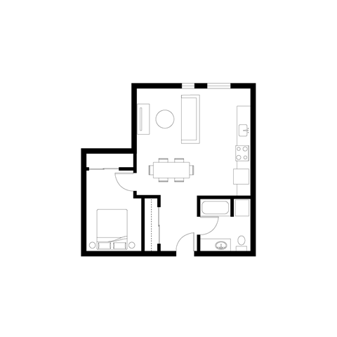 10777 Main St Studio-3 Beds Apartment for Rent - Photo Gallery 30